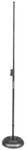 On Stage MS7201QRB Quik Release Microphone Stand Front View